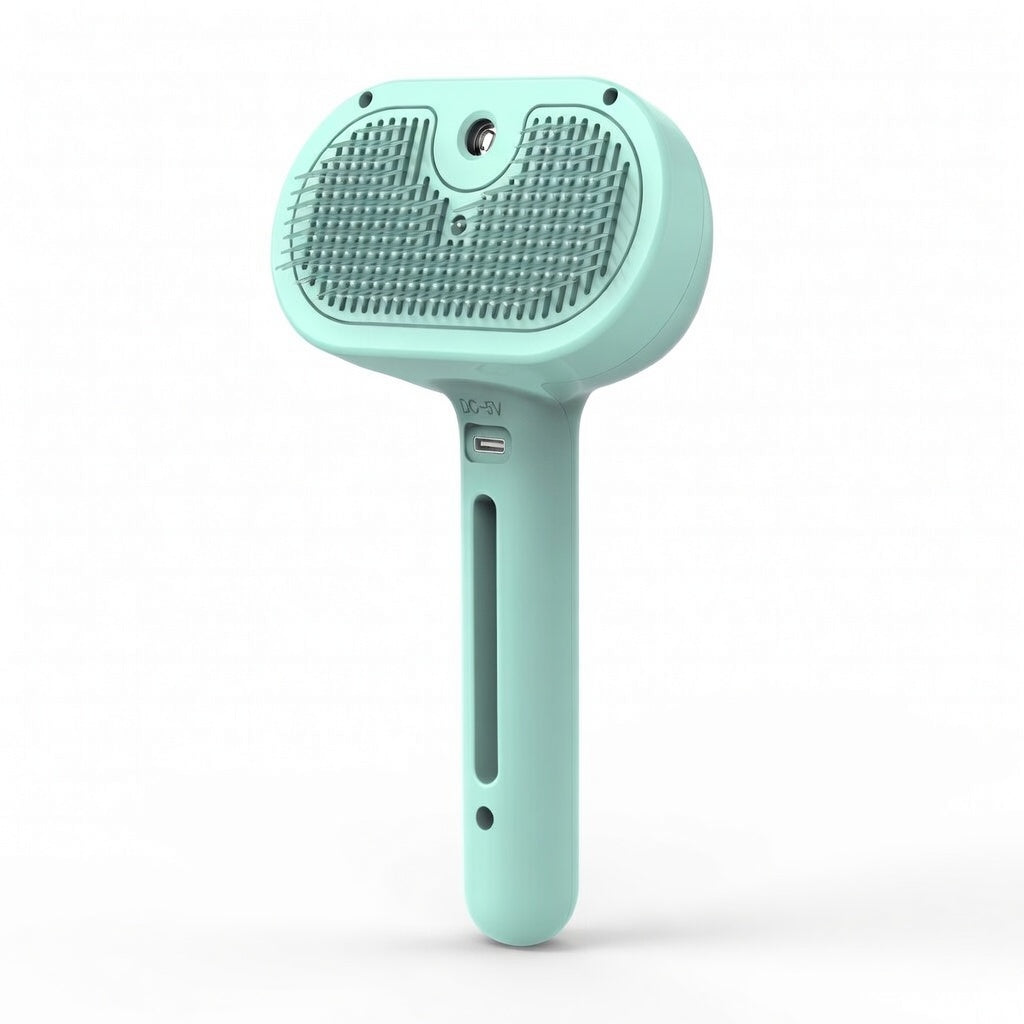 PawBrush Steam Light green