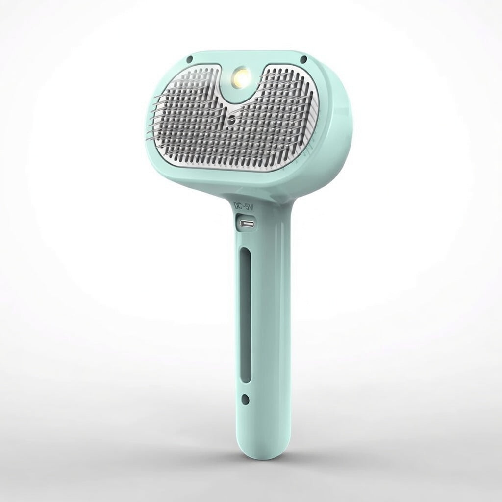 PawBrush Steam Light green