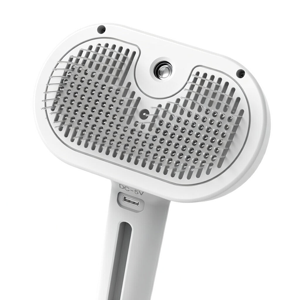 PawBrush Steam White