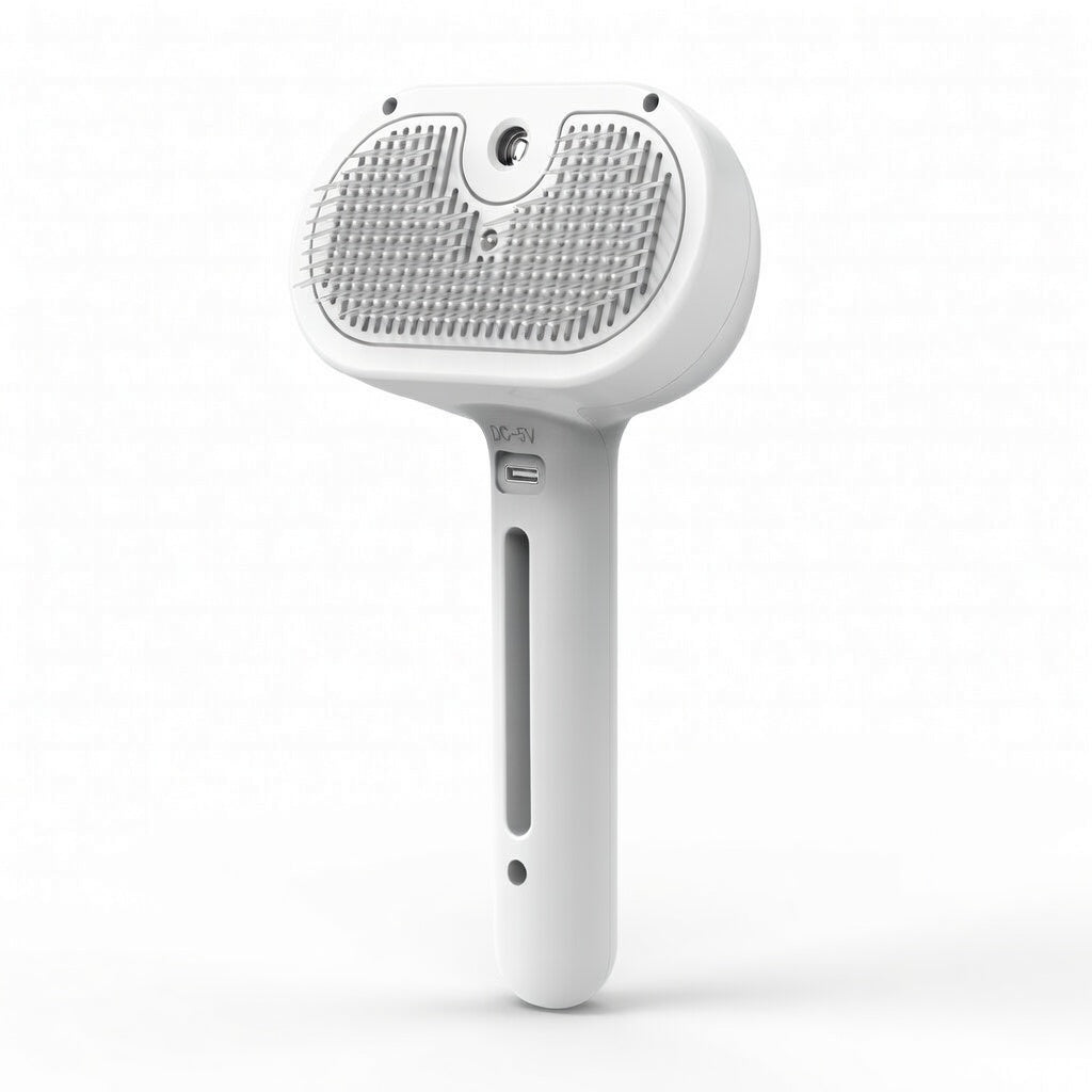 PawBrush Steam White