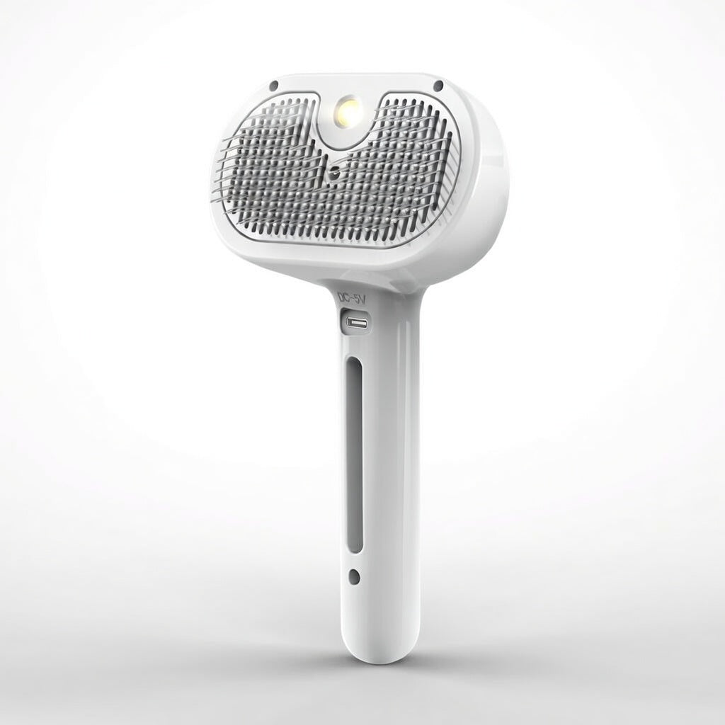 PawBrush Steam White