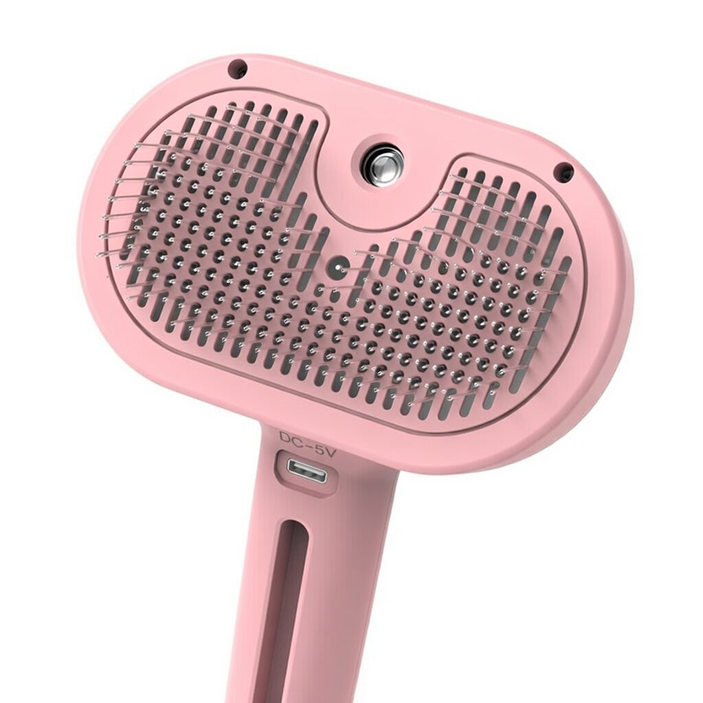 PawBrush Steam Pink
